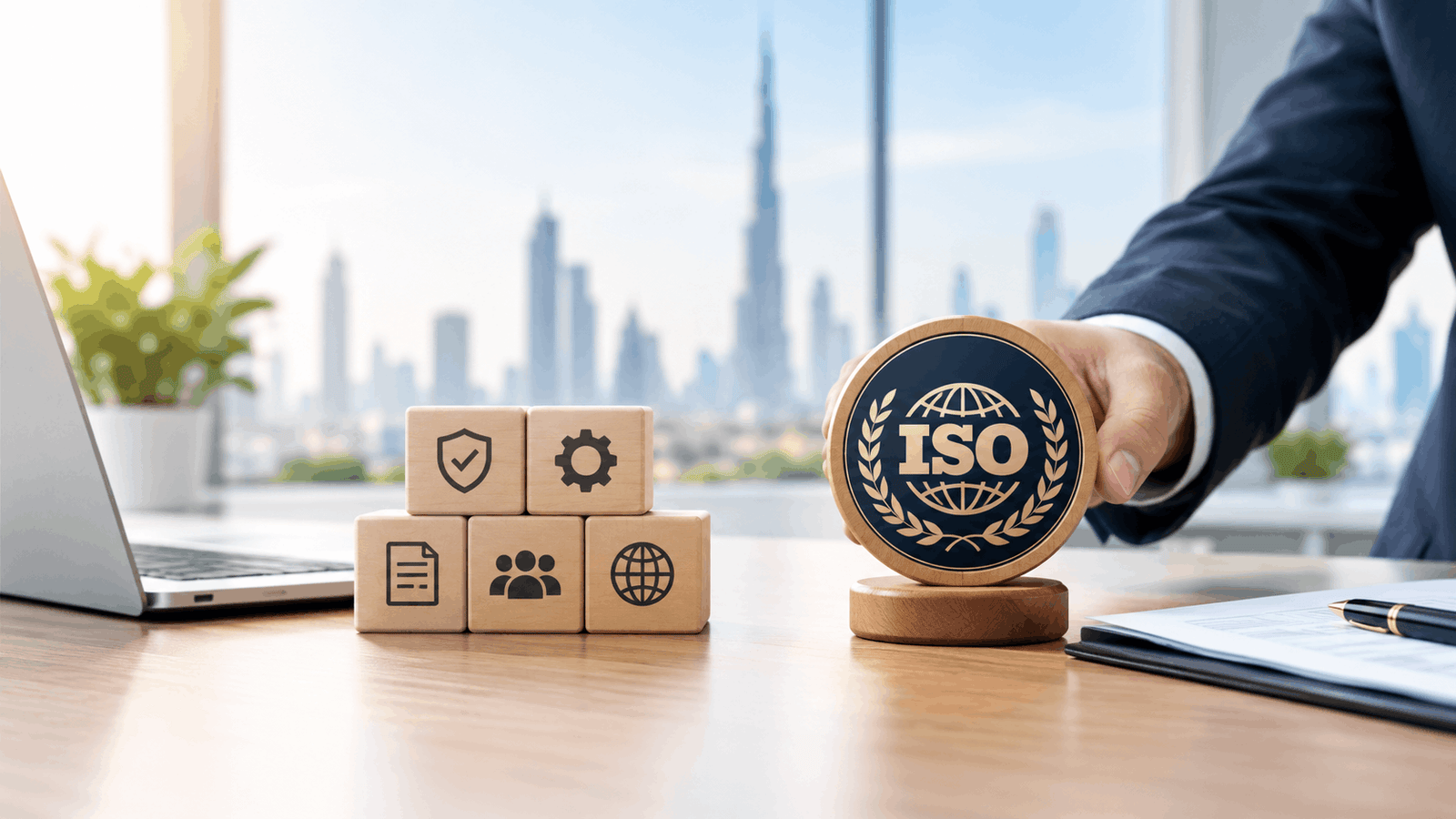 ISO Certification Service UAE